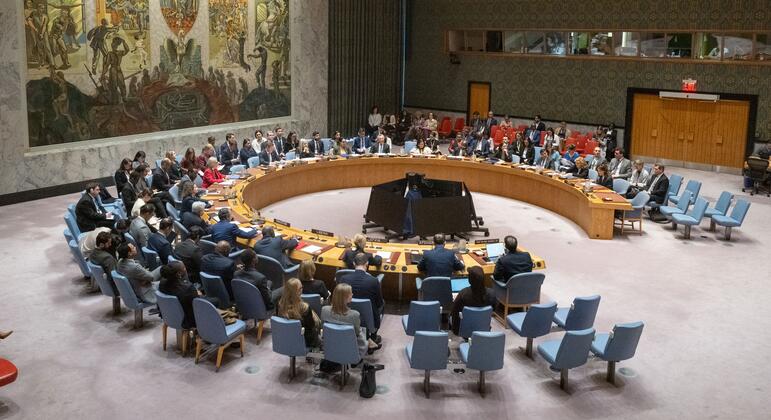 Заседание Совета Безопасности ООН. Фото из архива